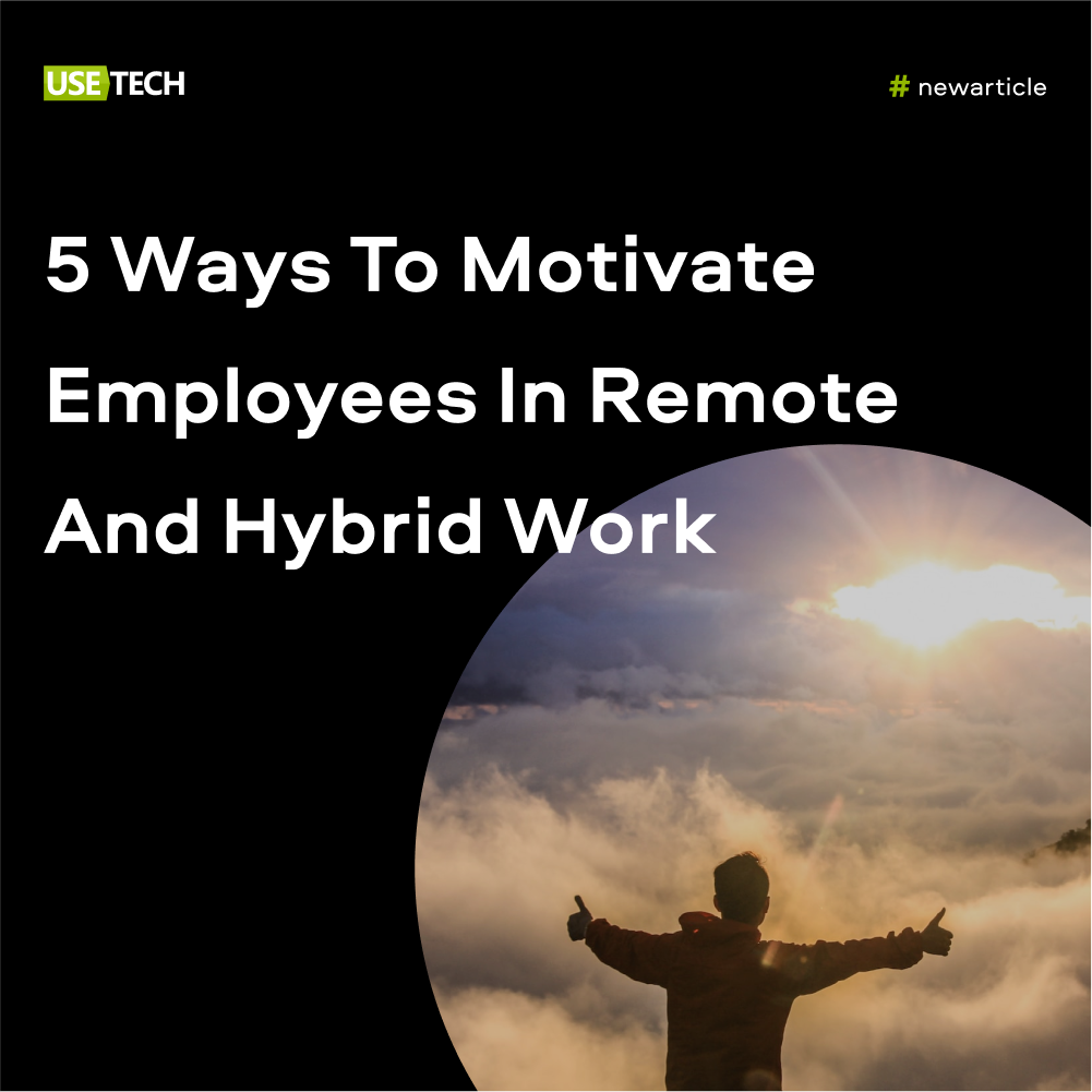 Image: >5 Ways To Motivate Employees In Remote And Hybrid Work