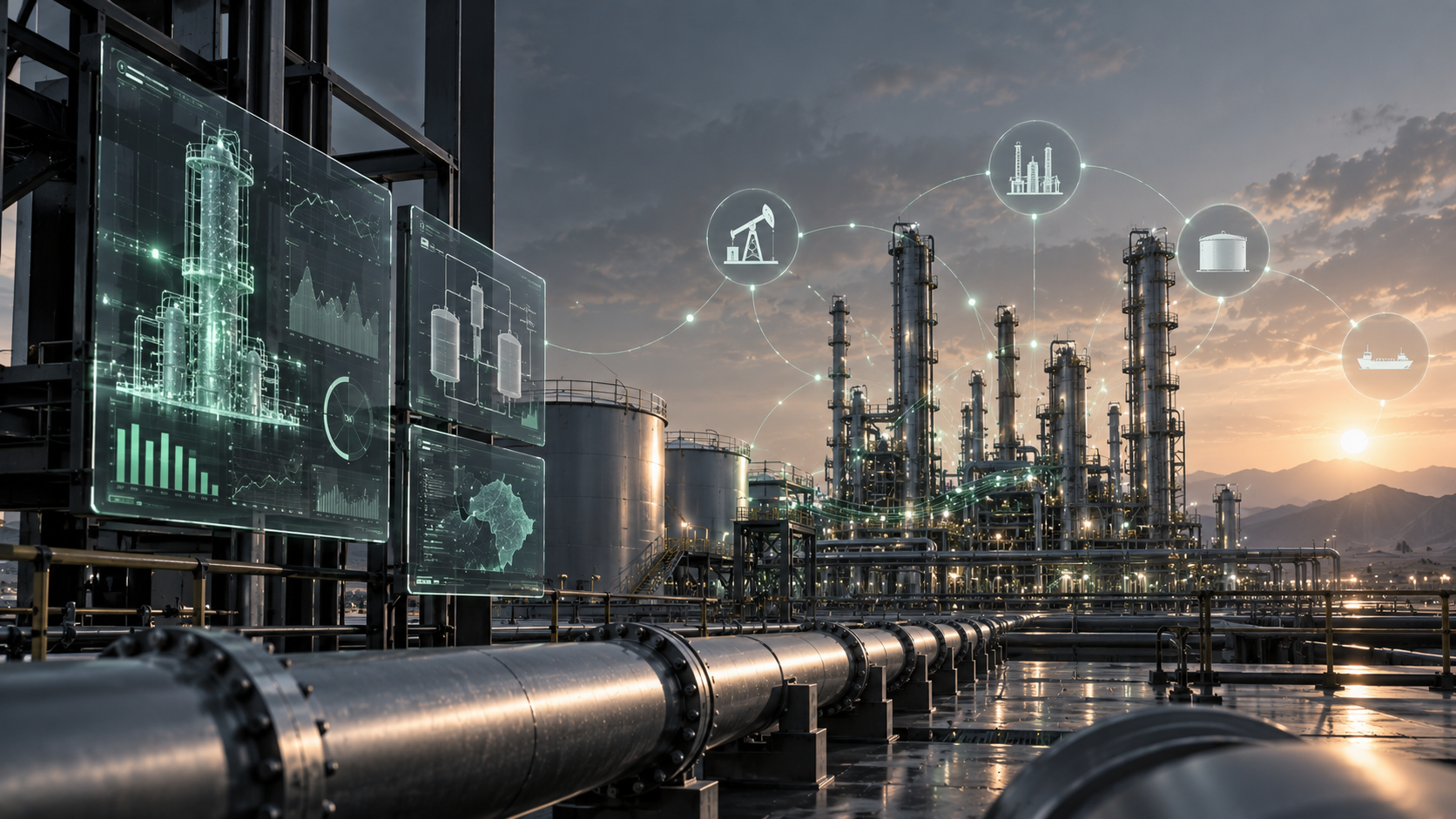 How is Artificial Intelligence being used in the oil and gas industry