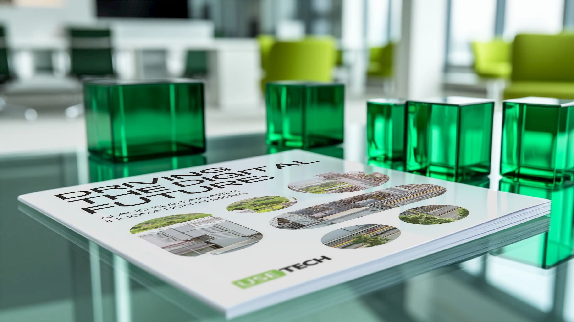 Our new magazine — Driving the Digital Future