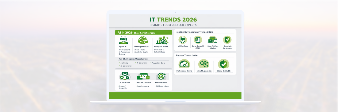IT Trends 2026 Insights from Usetech Experts
