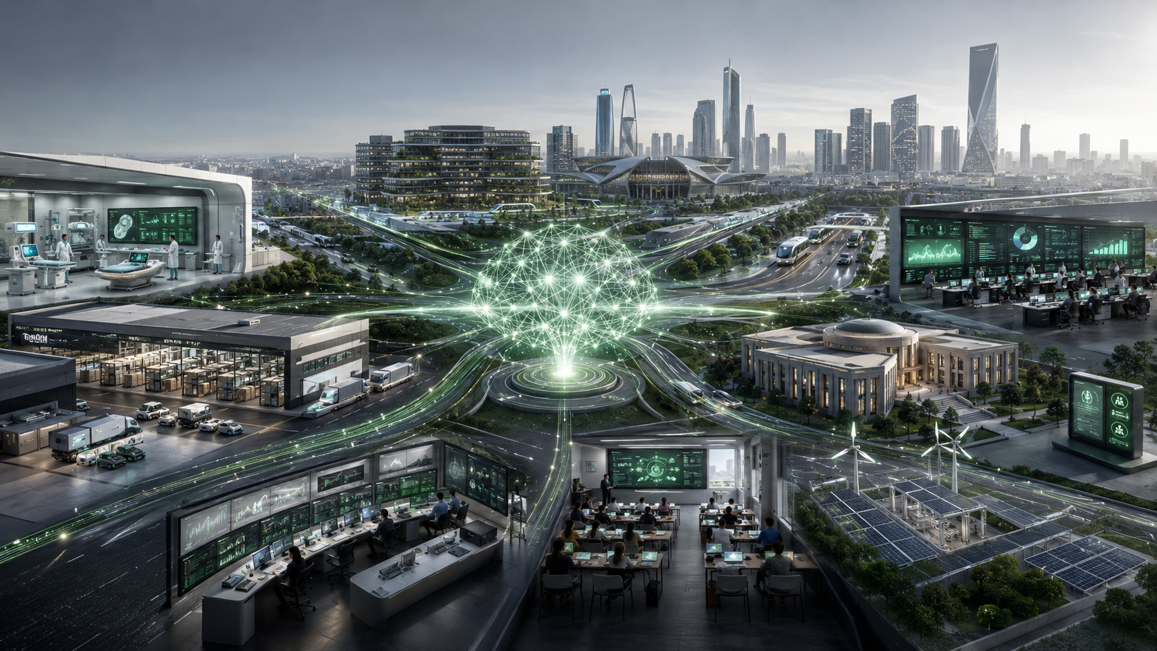 Top 7 AI Use Cases in MENA Beyond Oil & Gas