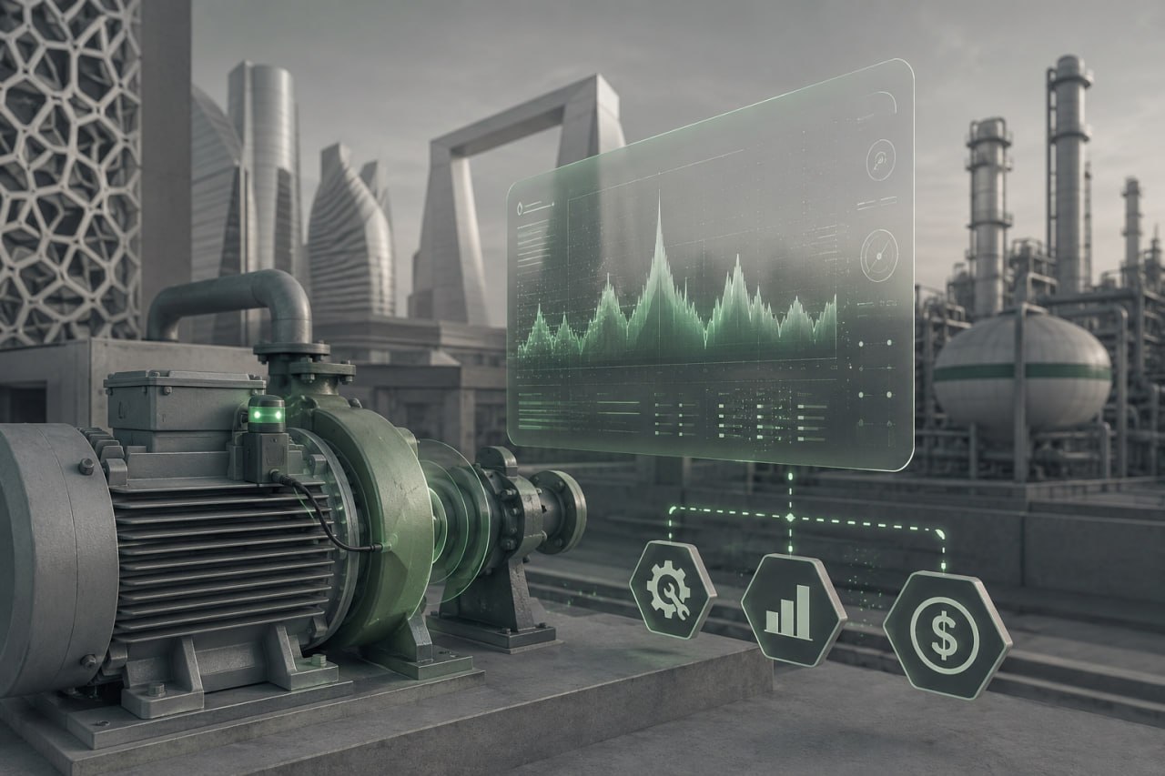 Predictive Maintenance in GCC Manufacturing Why Most Facilities Are Still Reacting — and What It Costs Them