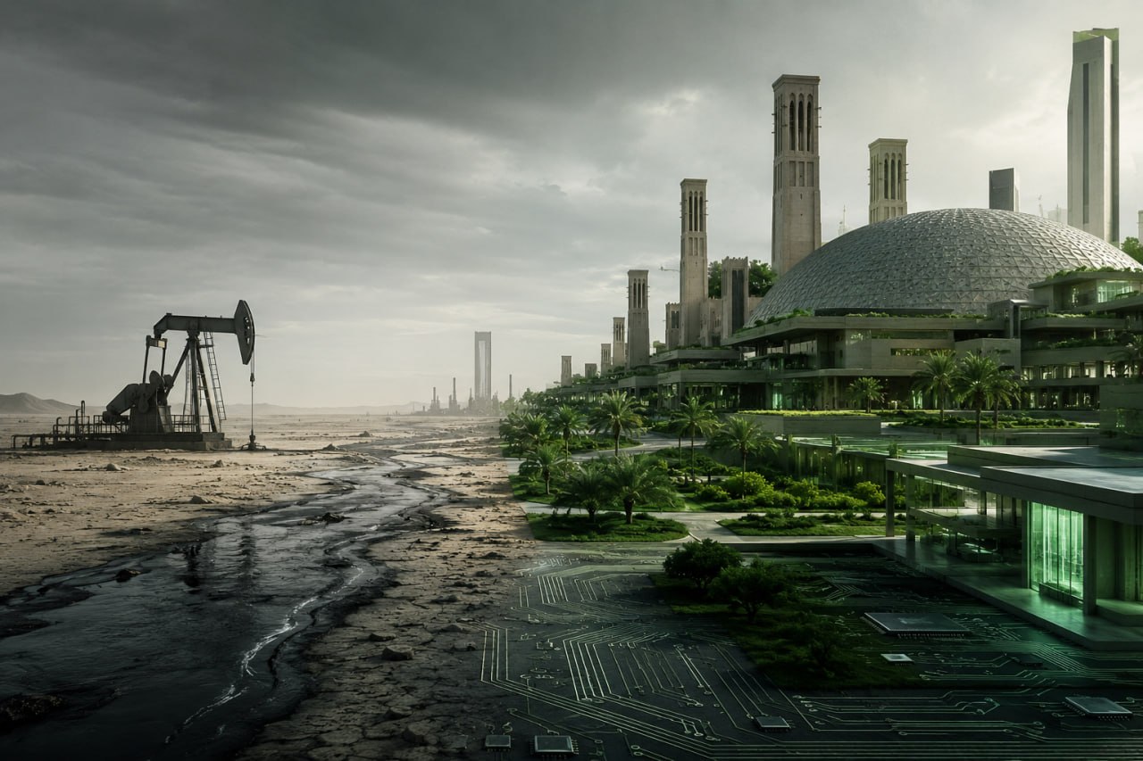 7 Massive Gulf AI Infrastructure Projects Transforming Saudi Arabia, UAE & Qatar