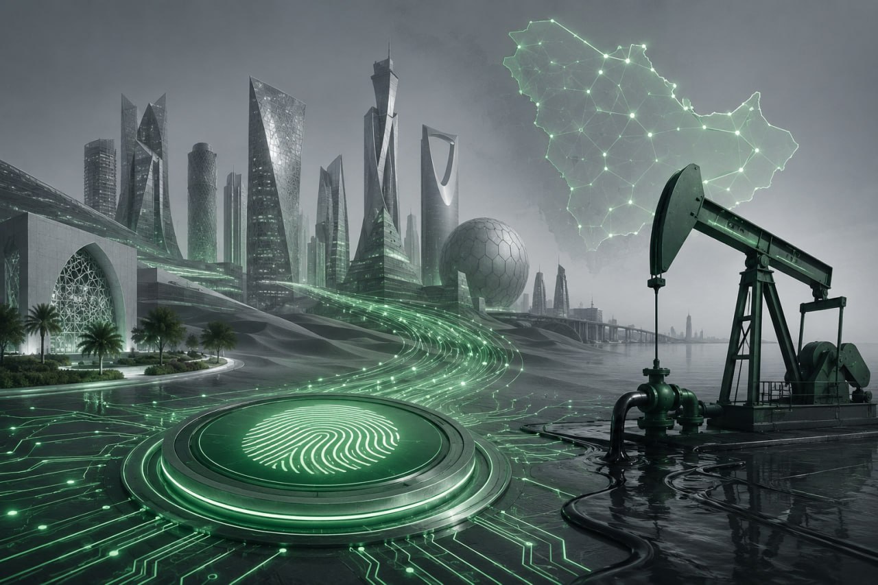 Digital Identity as the New Oil Why GCC Economies Cannot Achieve Vision 2030 Without It