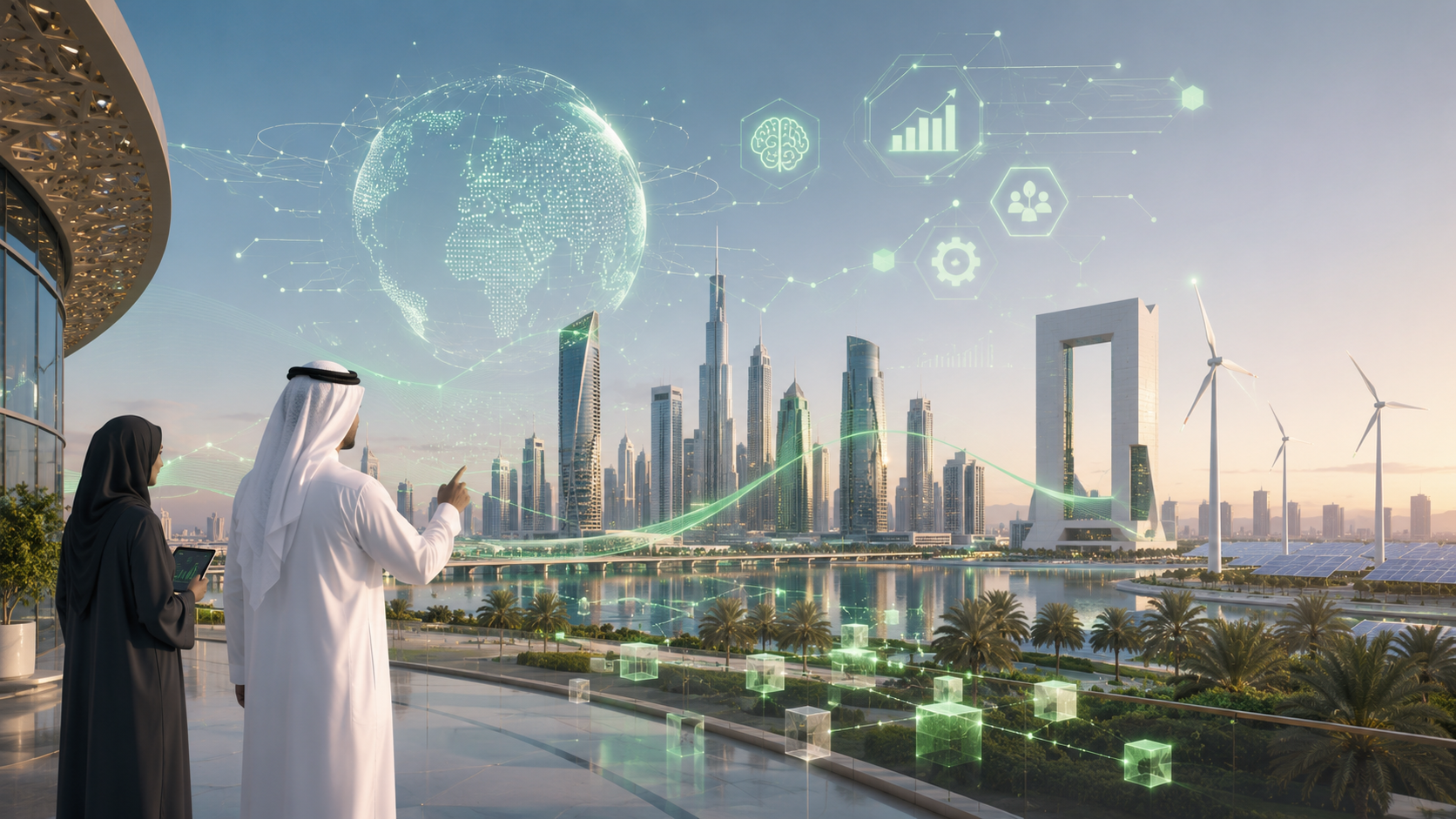 How AI Strategies Are Transforming Middle Eastern Economies
