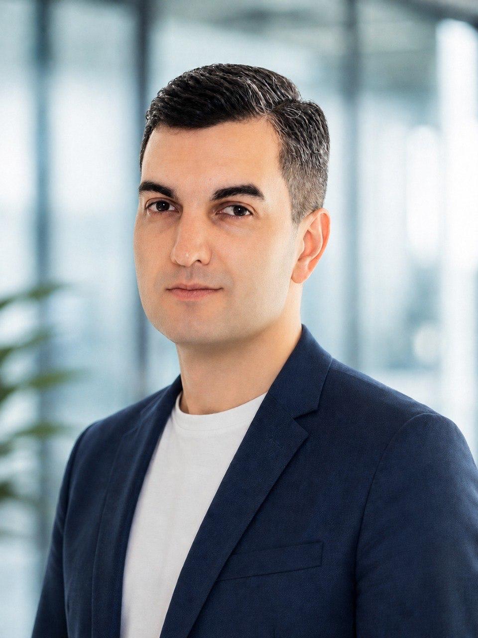 Portrait of Konstantin Petrosov