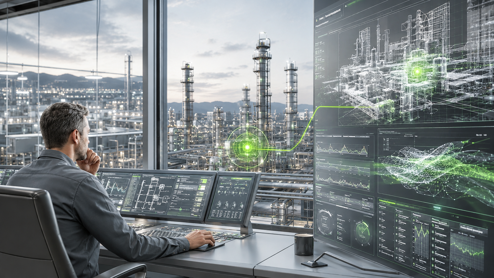 Human Operator vs. AI Monitoring: Who Detects an Industrial Incident Faster?