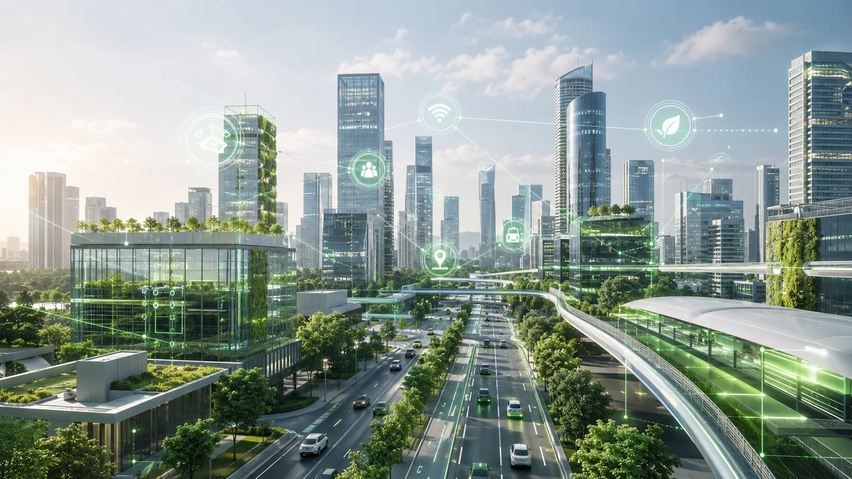 AI-powered smart city operations