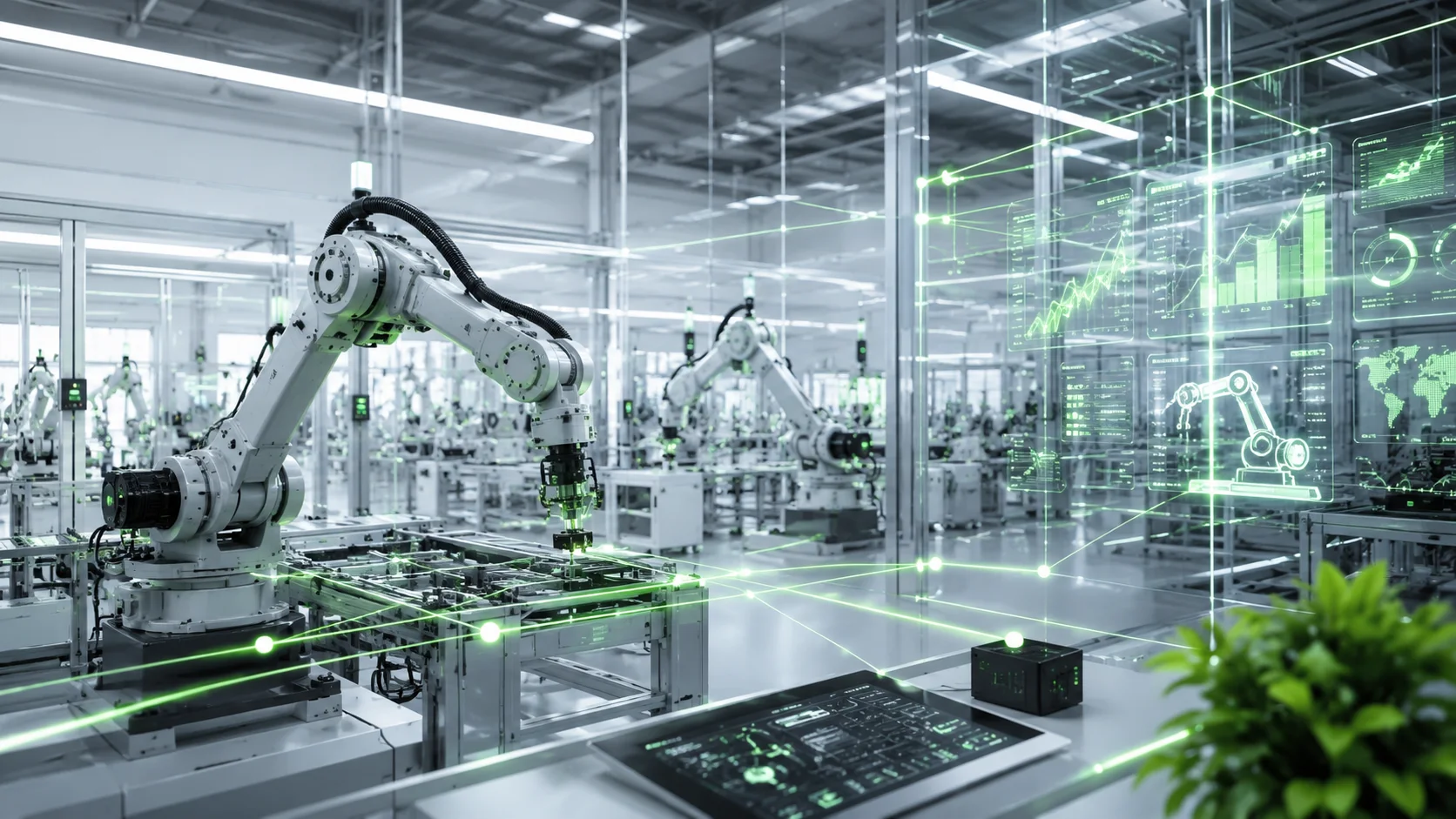 Connected smart manufacturing operations