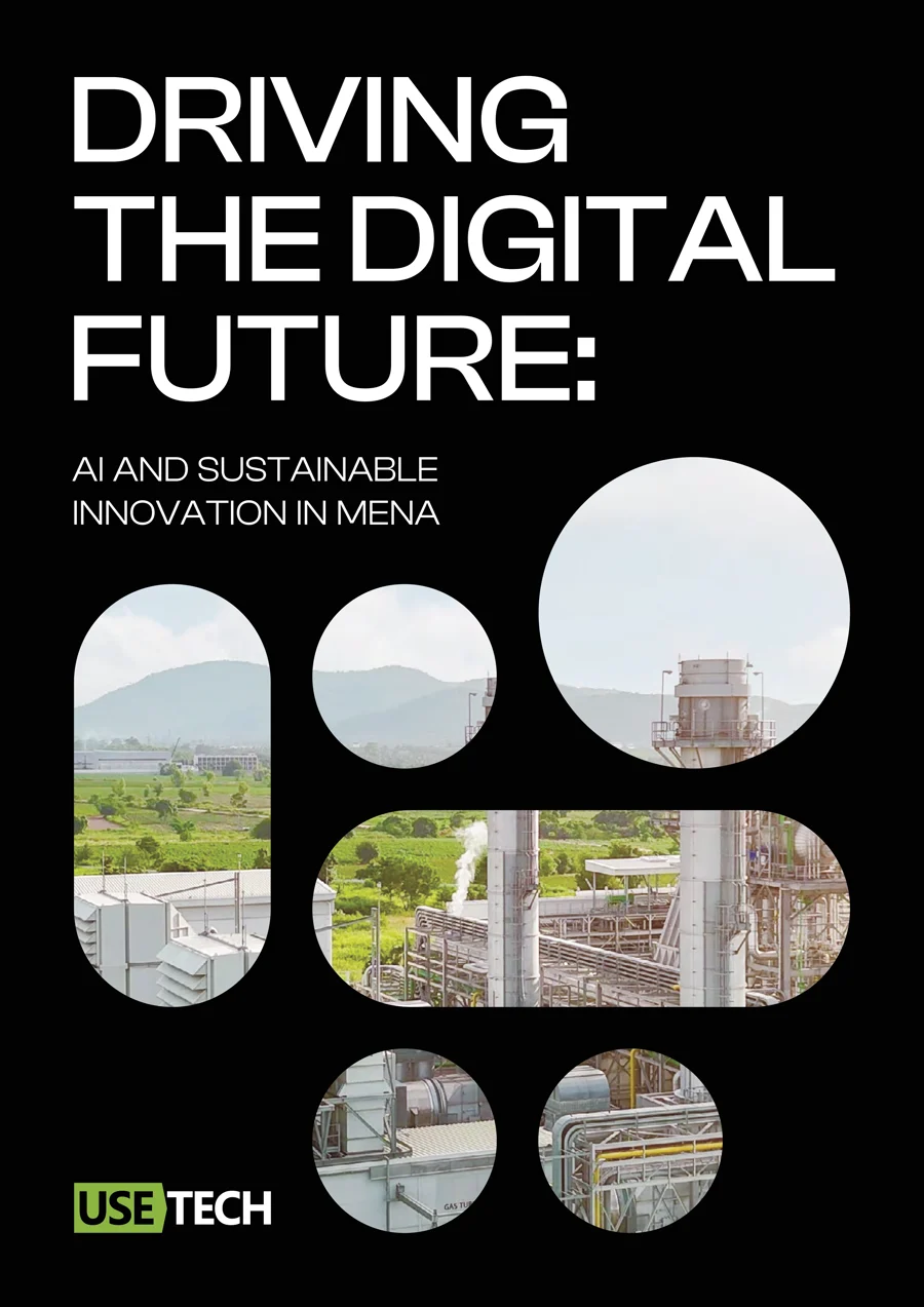 Cover of Usetech Magazine GITEX 08/25 edition