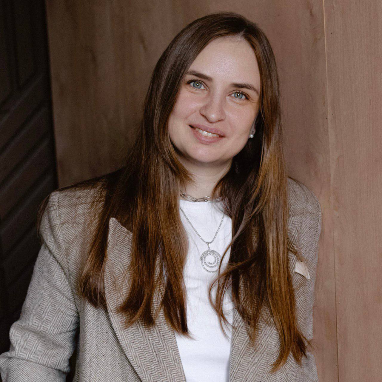 Portrait of Ekaterina Samsonova