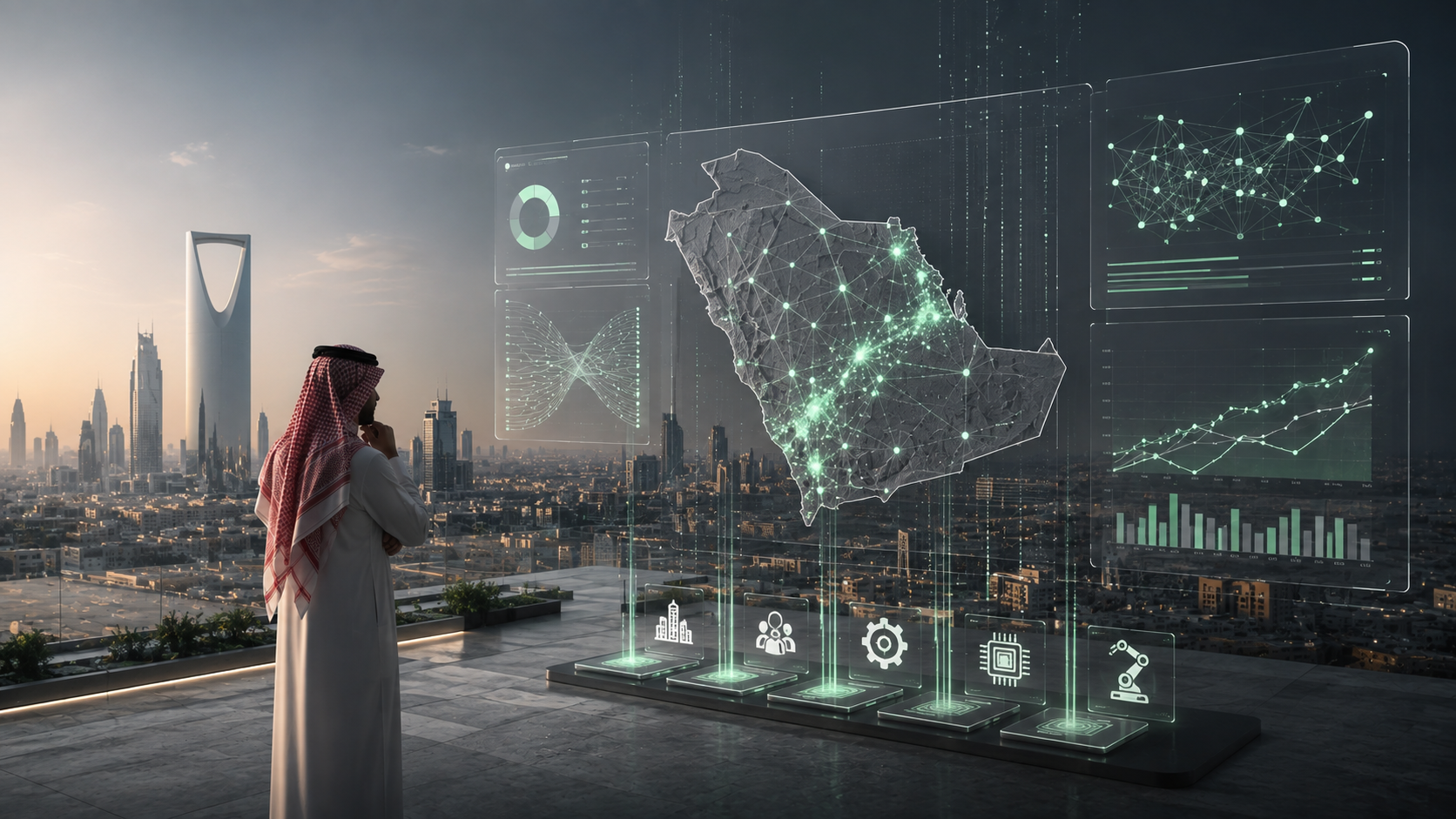 Saudi Arabia’s AI Agenda Is Entering the Operating Layer