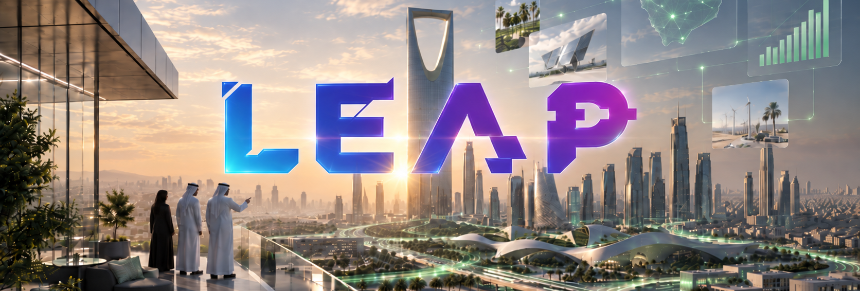 From LEAP to Saudi Vision 2030 The Signals We Are Taking Forward
