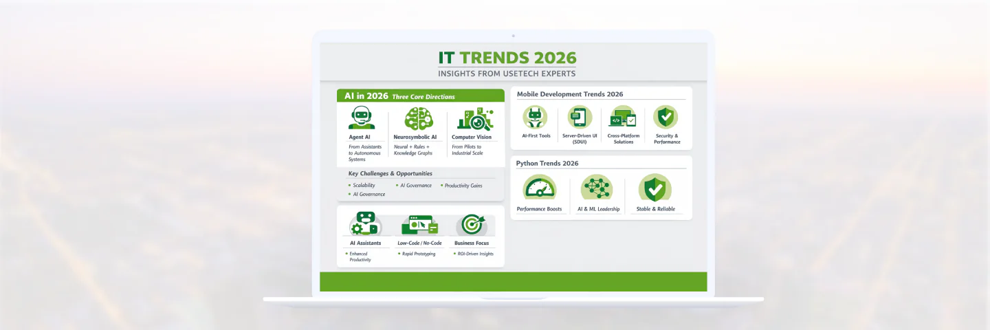 IT Trends 2026 Insights from Usetech Experts