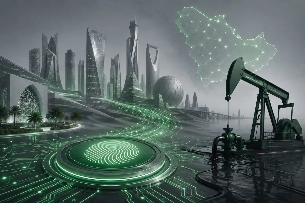 Digital Identity as the New Oil: Why GCC Economies Cannot Achieve Vision 2030 Without It