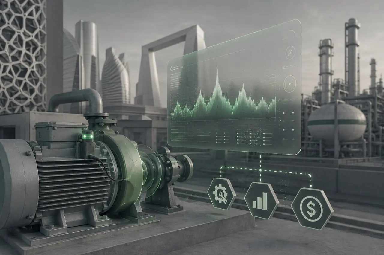 Predictive Maintenance in GCC Manufacturing: Why Most Facilities Are Still Reacting — and What It Costs Them